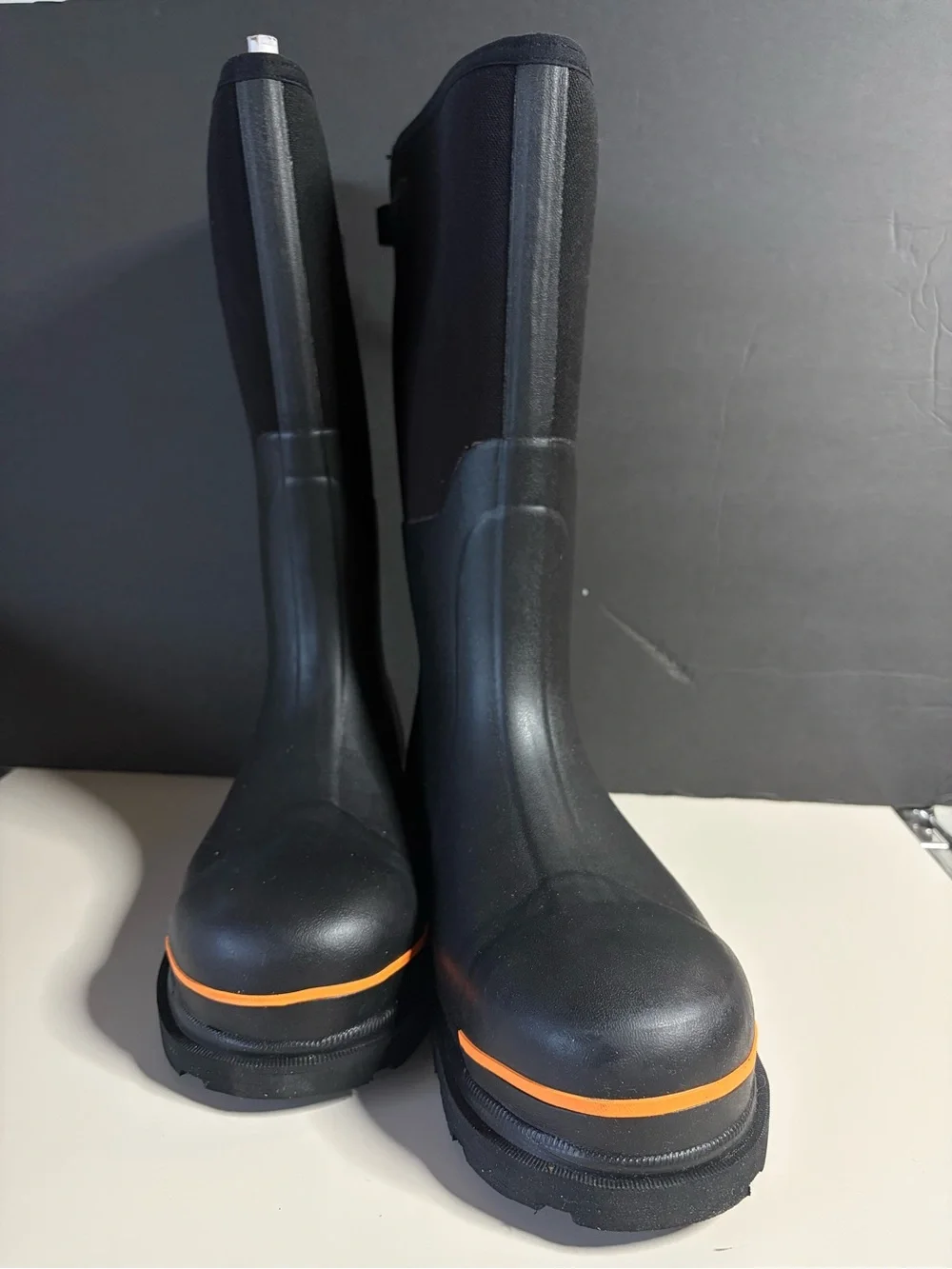Tidewe Black Neoprene Rubber Boots